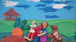 Пластилиновая сказка