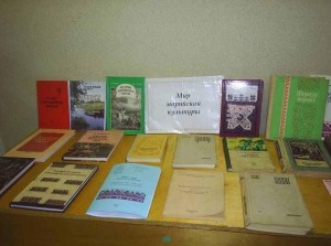 Познавательный час «Аз и буки марийской книги»