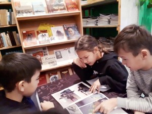 Час памяти «Слава башкирским конникам»