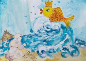 Онлайн выставка «Сказки А. С. Пушкина»