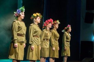 Театрализованное представление «Пусть помнит мир спасенный» посвященный Дню Победы