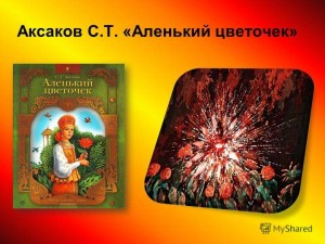 Литературная гостиная «Расцвел цветочек аленький» к 200 летию книги С. Т. Аксакова
