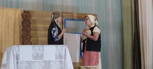 Спектакль «Тау артында тал илай».