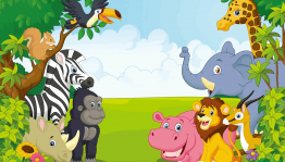 Познавательный час «Веселый зоопарк»