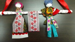 Мастер-класс « Неразлучники»