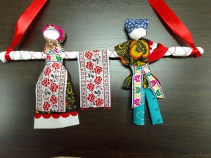 Мастер-класс « Неразлучники»