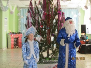 Новогодний утренник «Волшебный сундучок»