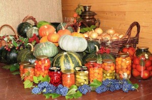 Мастер класс «Урожай собирай!»