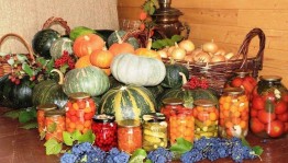 Мастер класс «Урожай собирай!»