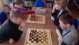 Соревнование по шашкам и шахматам