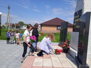 Час памяти «Война– печальней слова нет»