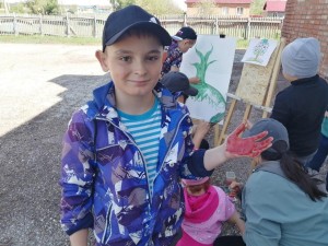 Интеллектуально–игровая программа «Краски лета»