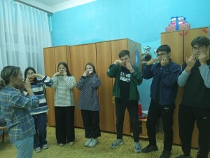 Мастер–класс «Игра на кубызе»