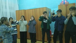 Мастер–класс «Игра на кубызе»