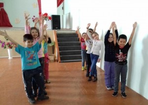 Конкурсно – игровая программа «Мы народ–мы едины»