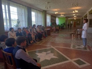 Тематическая беседа «Азбука здоровья»