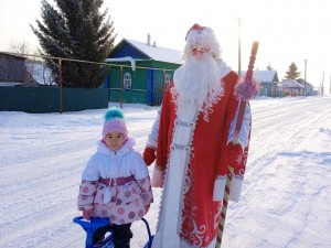 Онлайн–челлендж«Фото с Дедом Морозом»