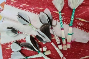 Мастер класс «Май канаты»