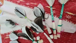 Мастер класс «Май канаты»