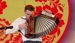 Районный конкурс «Играй гармонь»