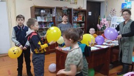 Детский праздник «Путешествие в страну детства»