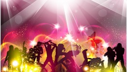 Танцевальный вечер «Звездная ночь»