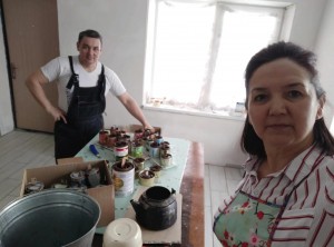 Мастер–класс«Окопные свечи»