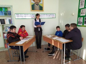 Урок по актерскому мастерству «Развитие воображения»
