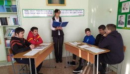 Урок по актерскому мастерству «Развитие воображения»
