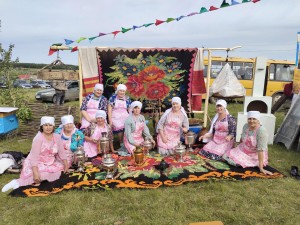 Посиделки «За самоваром»