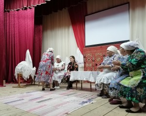 Фольклорное мероприятие «Колечко, выйди на крылечко!»