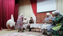 Фольклорное мероприятие «Колечко, выйди на крылечко!»