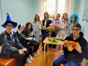 Экскурсия «Библиотека для молодёжи: читай играя»