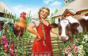 Посиделки «Милые сельчанки»