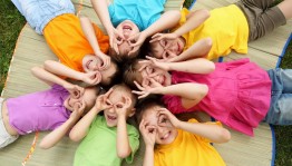 Спортивная программа «1, 2, 3, 4, 5, летом некогда скучать!»