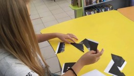 Библиоквест «Рощинские дти умнее всех на свете»