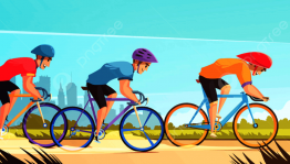 Веселые старты«Кросс по улицам малой Родины»