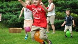 Игровая программа «Час веселых затей».