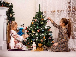 «Украшение новогодней елки»