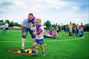 Спортивные командные эстафеты «Семейная Олимпиада»