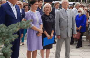 Амина Шафикова торжественно открыла обновлённый корпус Башкирского республиканского колледжа культуры и искусства
