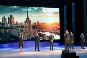 Торжественное открытие фестиваля ансамблей песни и пляски Росгвардии «Мелодия на страже» состоялось в Уфе