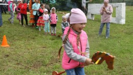 Игровая программа «Народные игры».