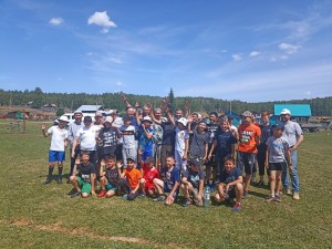 Игровая программа «Все на футбол»