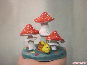 Игровая программа «Грибной карусель»