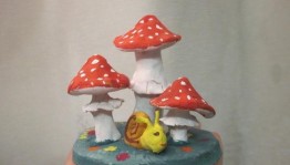 Игровая программа «Грибной карусель»