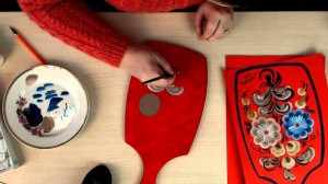 Мастер–класс «Роспись по дереву»