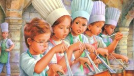 Развлекательная программа «Просто повар – лучший класс!»