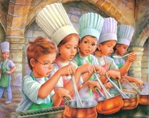 Развлекательная программа «Просто повар – лучший класс!»