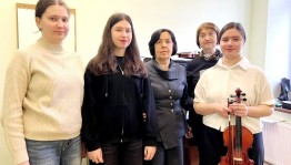 «Культурный десант» Уфимского института искусств встретился со студентами Октябрьского музыкального колледжа